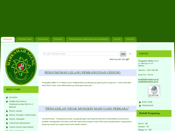 www.dilmil-madiun.go.id