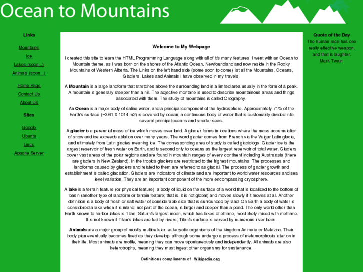 www.oceantomountains.com