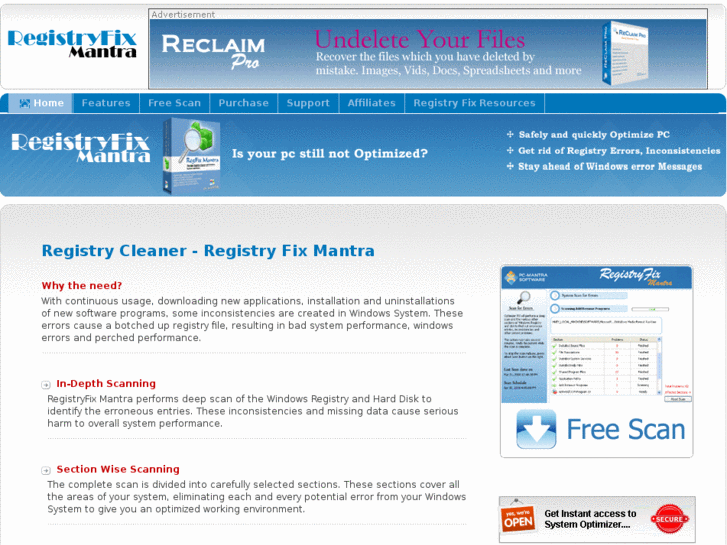 www.registryfixmantra.com
