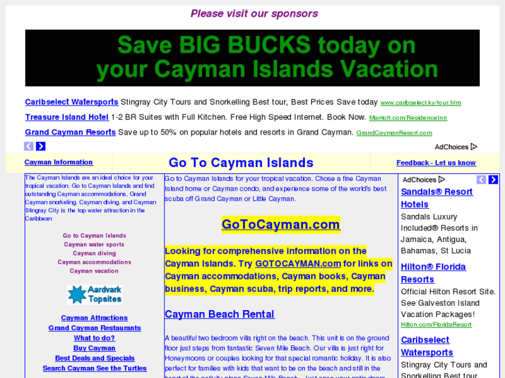 www.gotocaymanislands.com