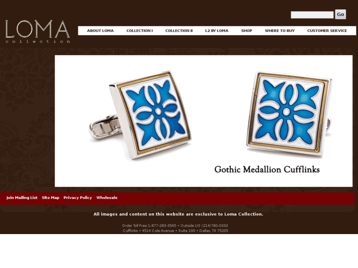 www.lomacollection.com