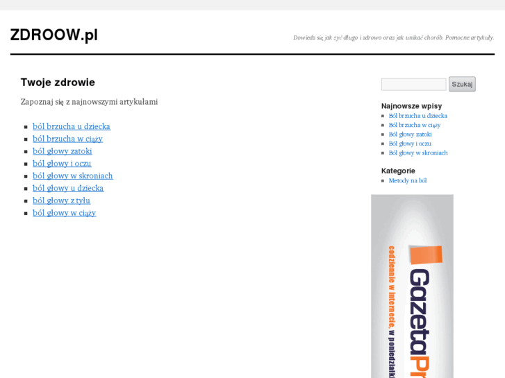 www.zdroow.pl