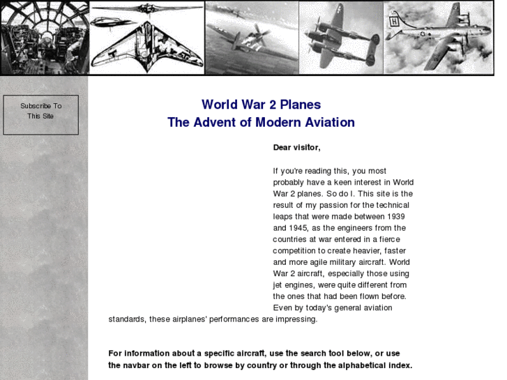 www.world-war-2-planes.com