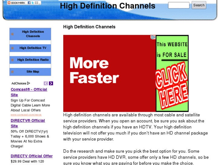 www.highdefinitionchannel.info