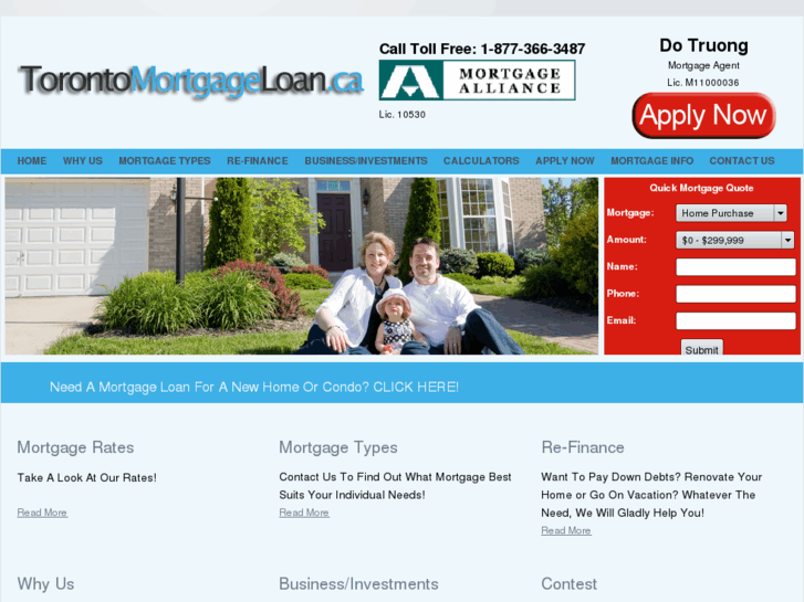 www.torontomortgageloan.ca