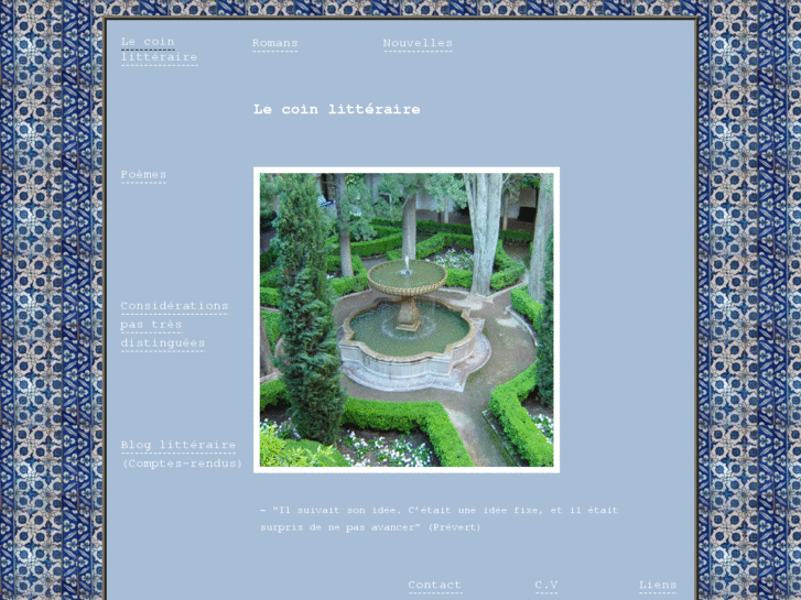 www.lecoinlitteraire.net