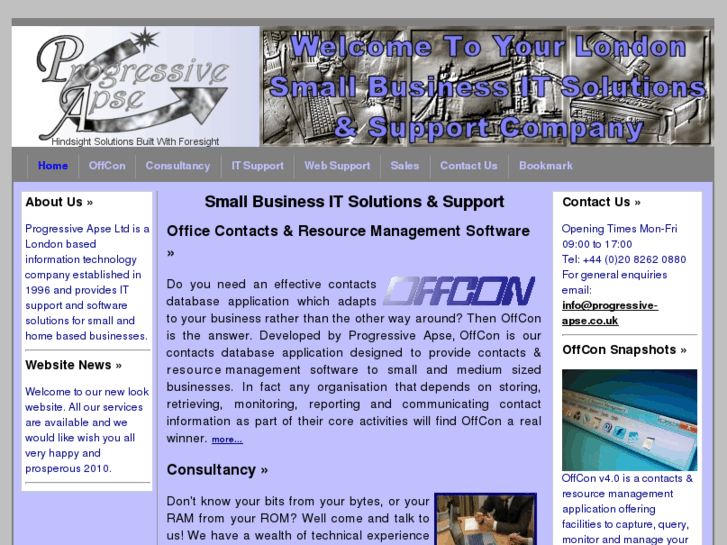 www.progressive-apse.co.uk