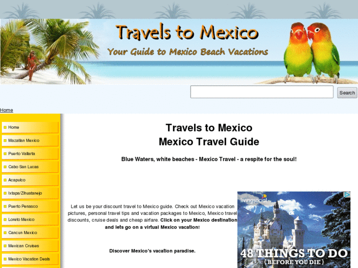 www.travels-to-mexico.com