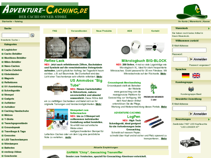 www.adventure-caching.de