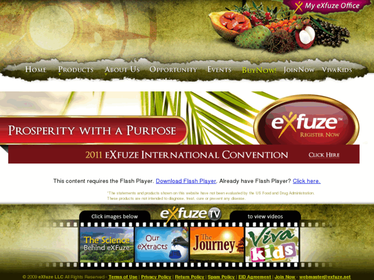 www.exfuze4kids.com