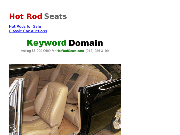 www.hotrodseats.com