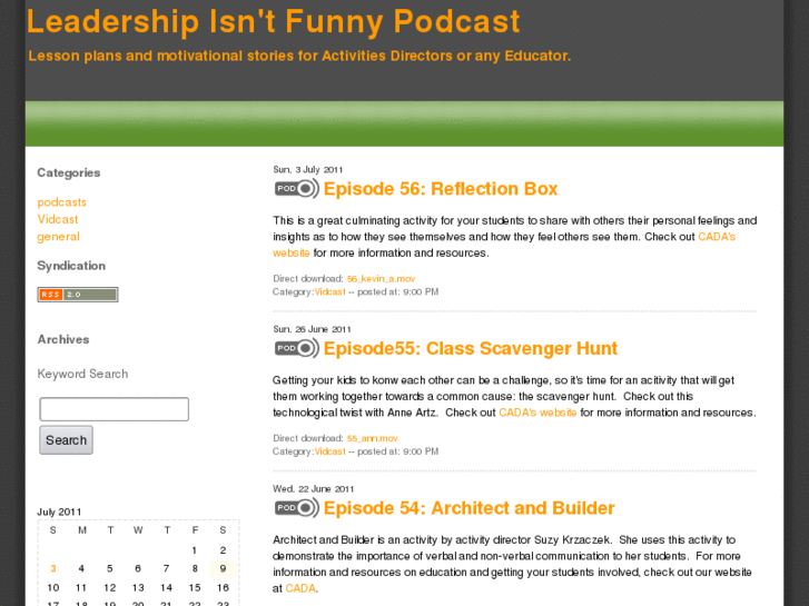 www.leadershipisntfunny.com