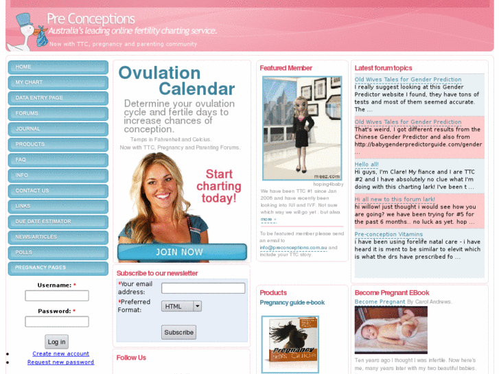 www.preconceptions.com.au