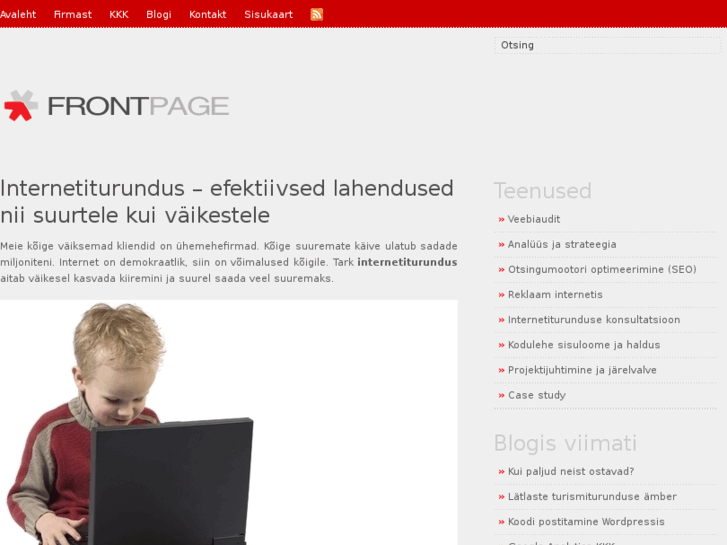 www.frontpage.ee