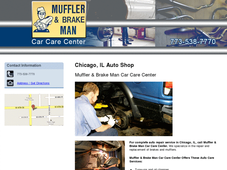 www.mufflerandbrakeman.com