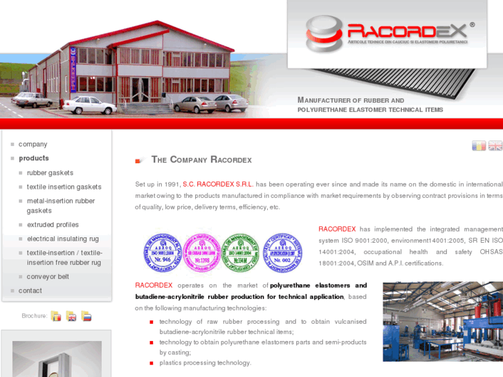 www.racordex.com