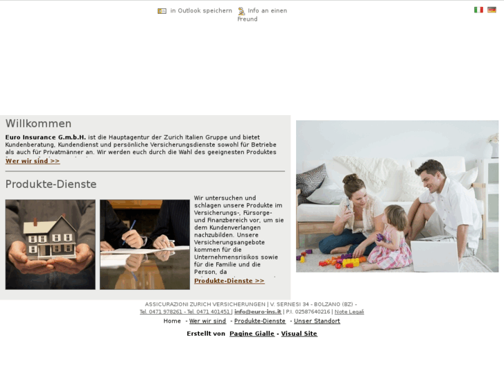www.versicherungenseuro-ins.com