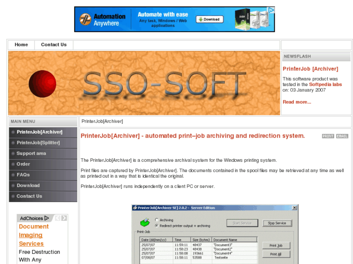 www.sso-soft.com