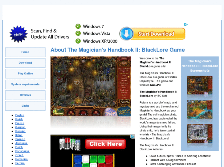 www.themagicianshandbookblackloreonlinegame.com
