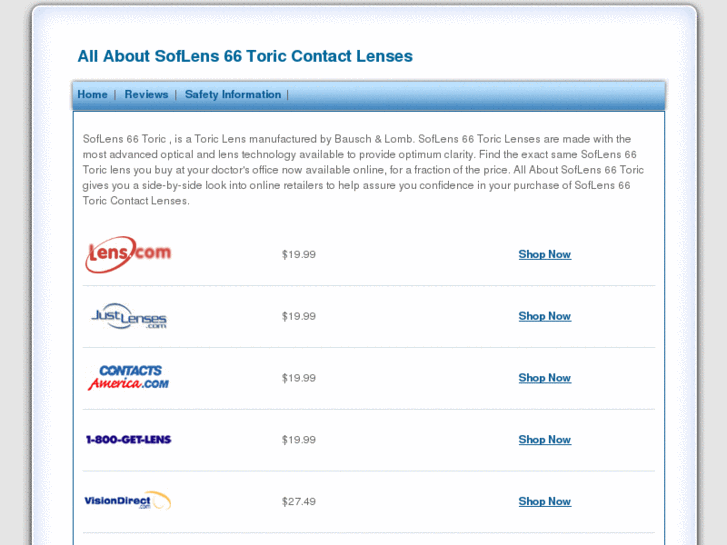 www.allaboutsoflens66toric.com