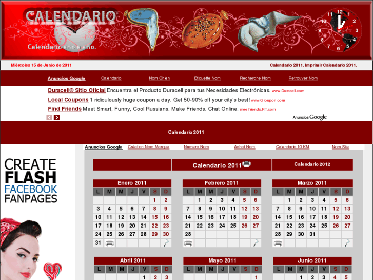 www.calendario.nom.es