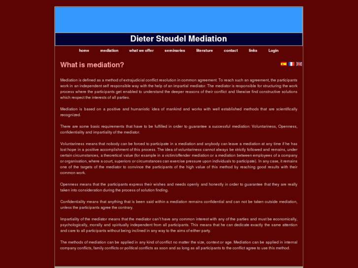 www.dieter-steudel-mediation.com