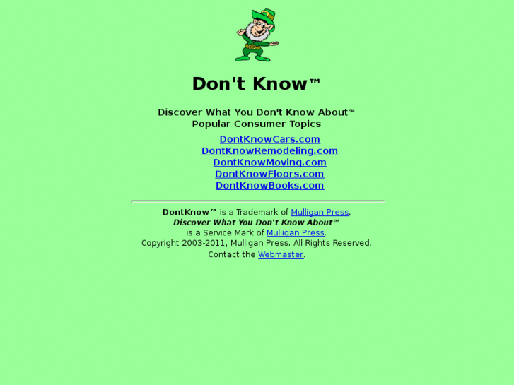 www.dont-know.com