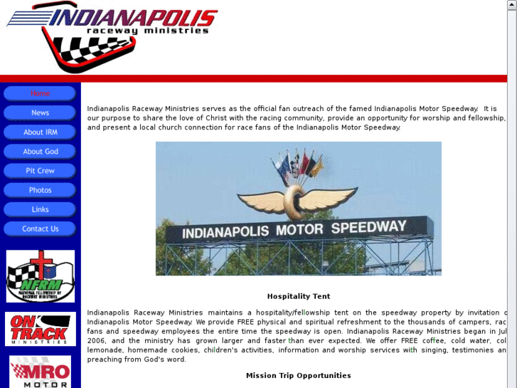 www.indianapolisracewayministries.com