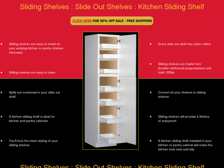 www.slidingshelvesslideoutshelveskitchenslidingshelf.com
