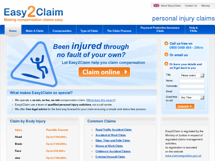 www.easy2claim.com