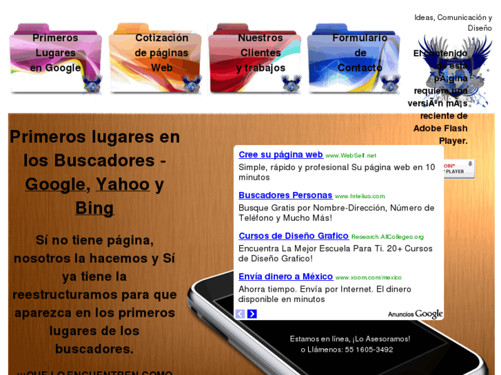 www.ingenieriaenpaginas.com.mx