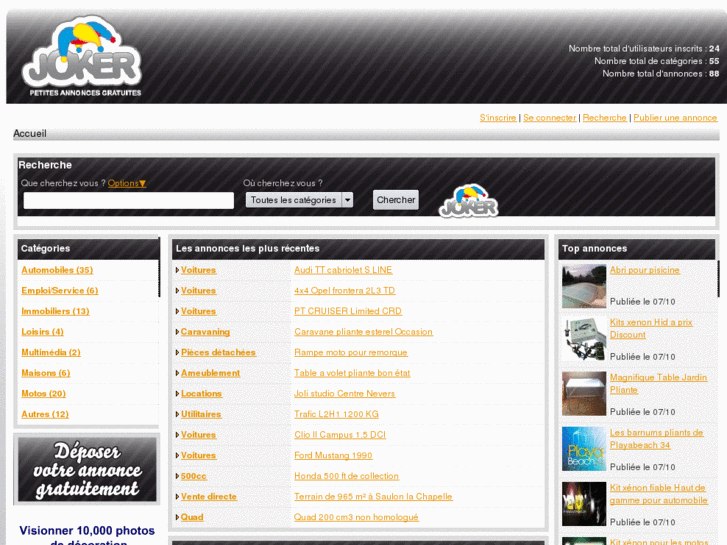 www.joker-petites-annonces.com