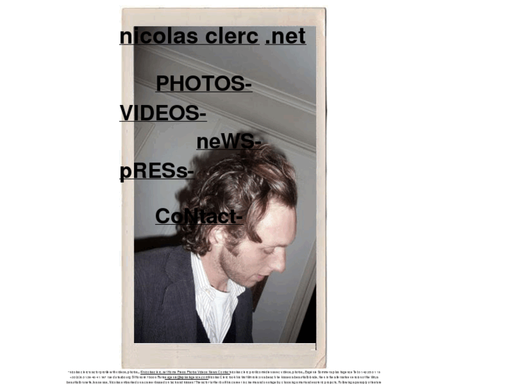 www.nicolasclerc.net