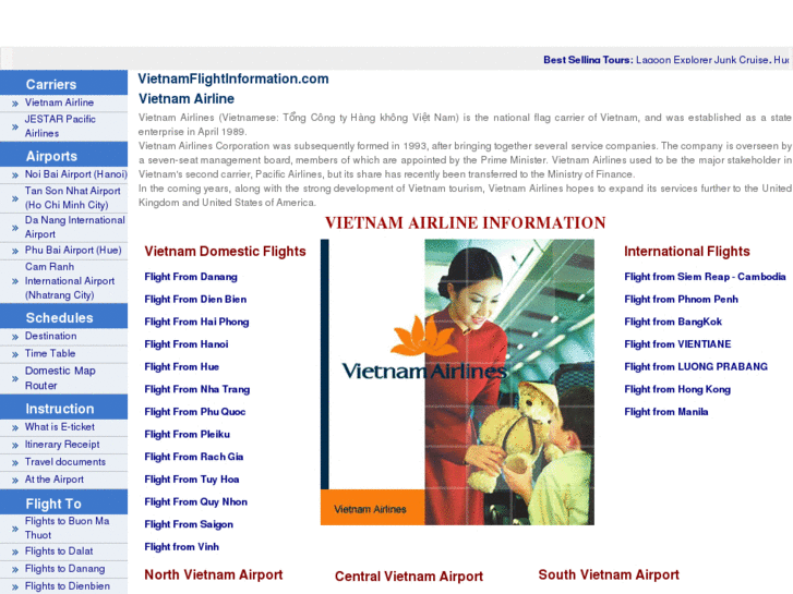www.vietnamflightinformation.com
