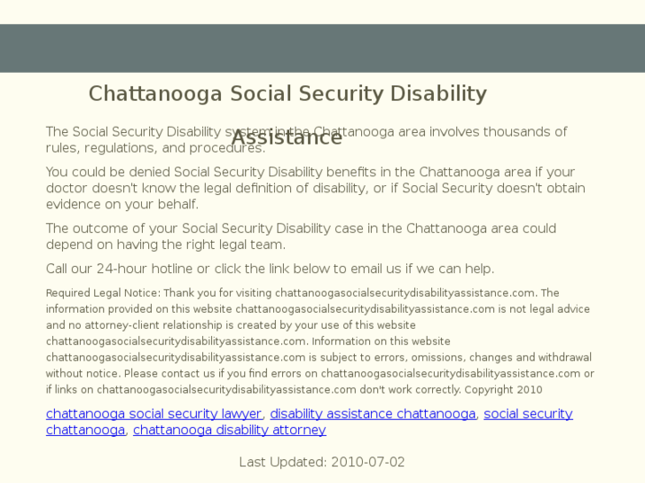 www.chattanoogasocialsecuritydisabilityassistance.com