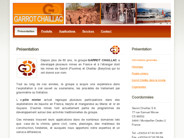www.garrotchaillac.com