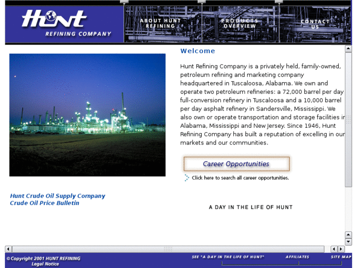 www.huntrefining.com