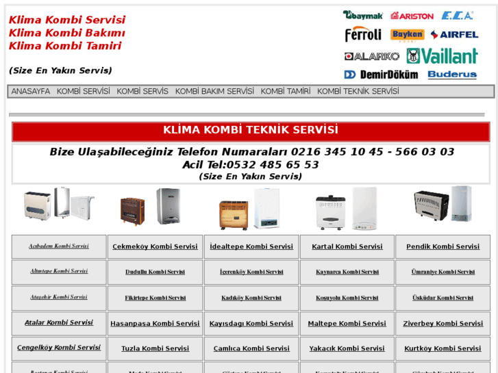 www.klimakombiservisi.org