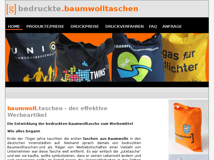 www.bedruckte-baumwolltaschen.de