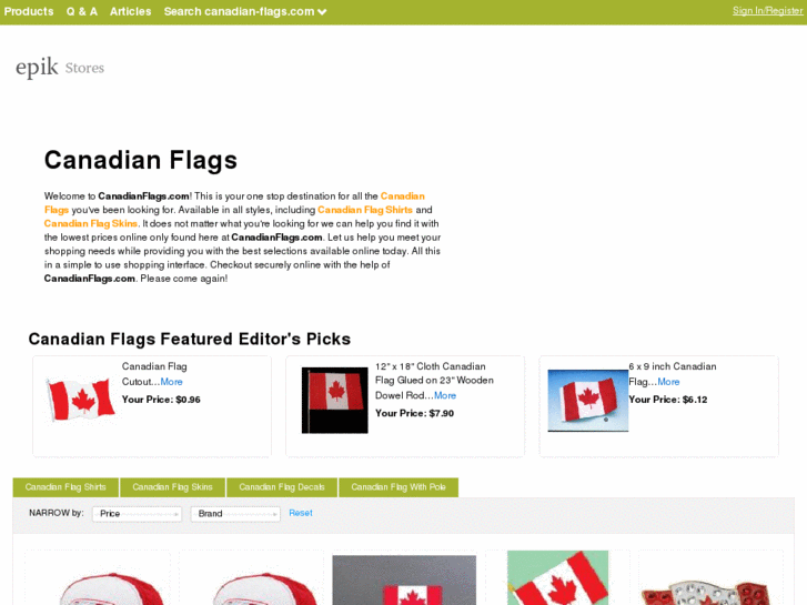 www.canadian-flags.com