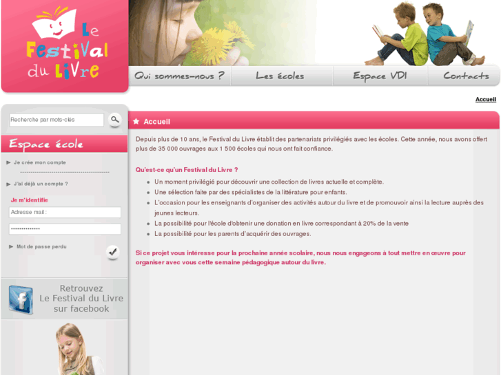 www.lefestivaldulivre.com