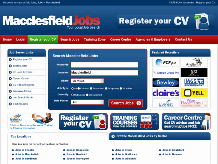 www.macclesfield-jobs.co.uk