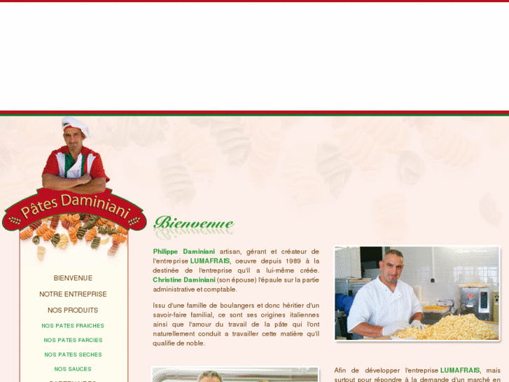 www.pates-lumafrais.com