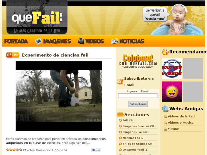 www.quefail.com