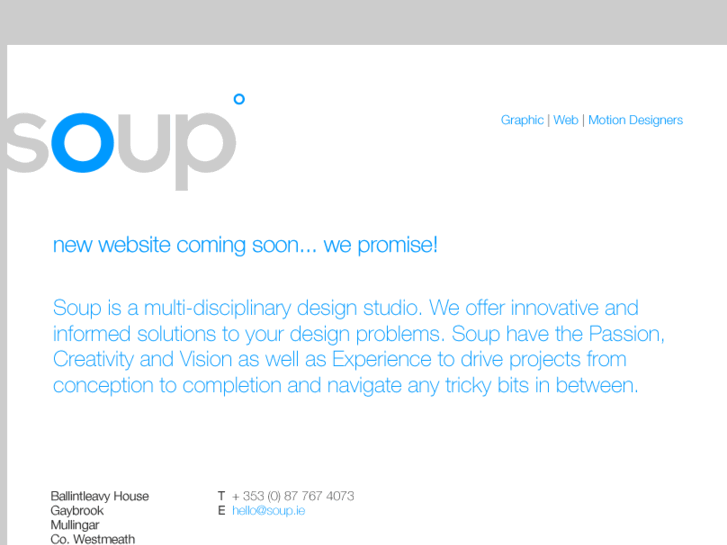 www.soup.ie