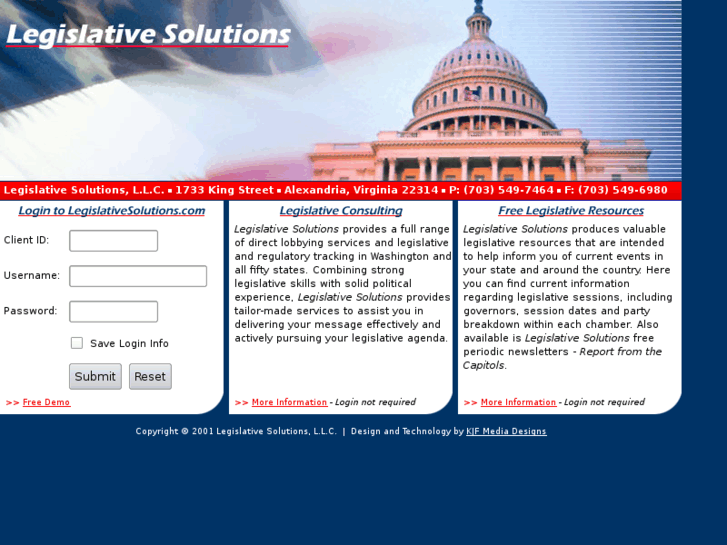 www.legislativesolutions.com