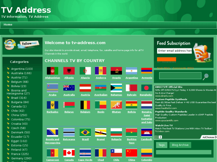 www.tv-address.com