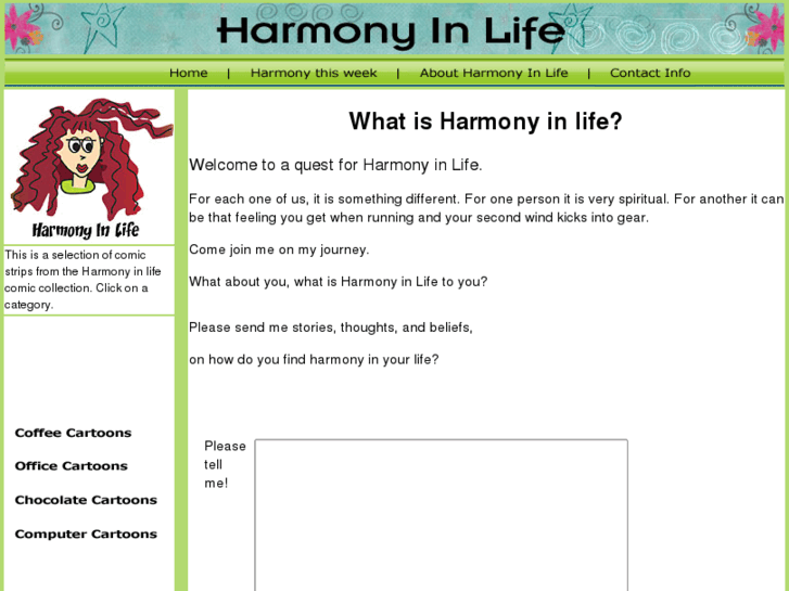 www.harmonyinlife.com