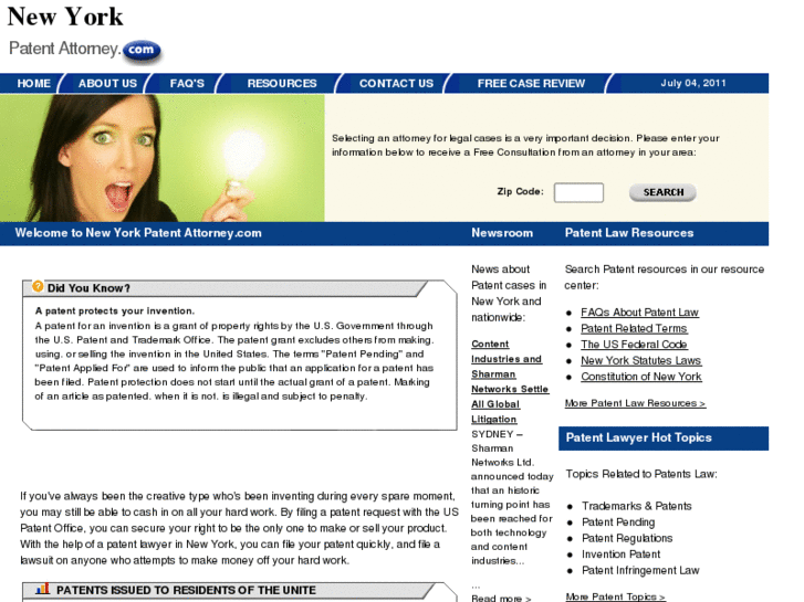 www.newyorkpatentattorney.com