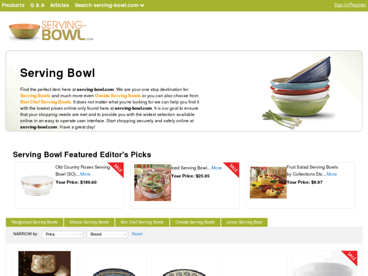 www.serving-bowl.com